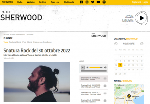 Scopri di più sull'articolo Intervista Radio Sherwood