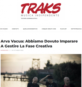 Scopri di più sull'articolo Intervista Traks