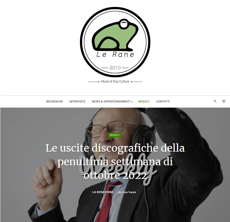 Scopri di più sull'articolo Bollettino Le Rane segnalazione EP