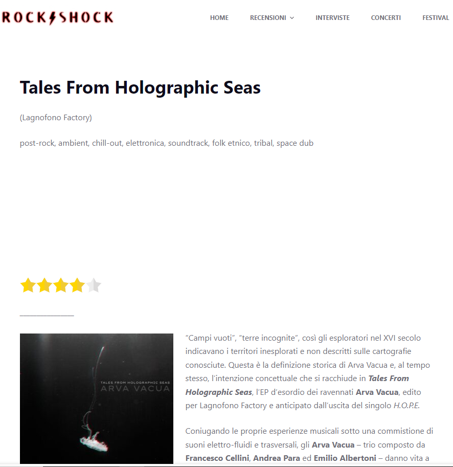 Scopri di più sull'articolo Recensione Rockshock.it