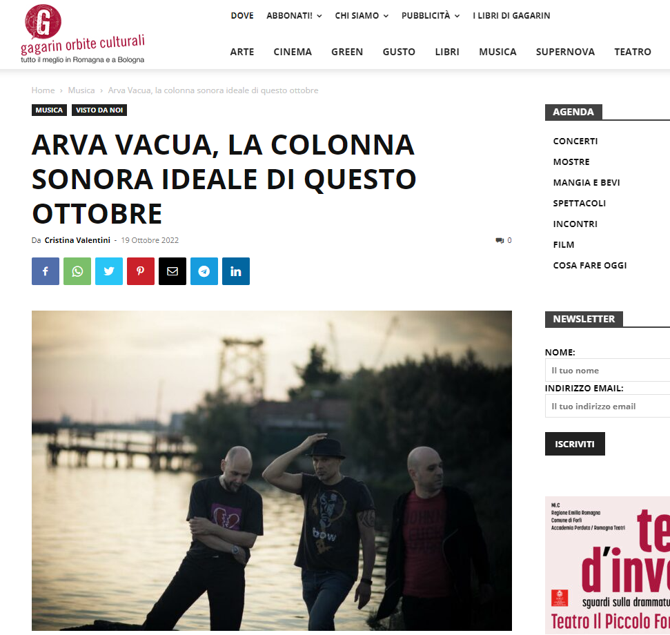 Scopri di più sull'articolo Recensione Gagarin-magazine.it