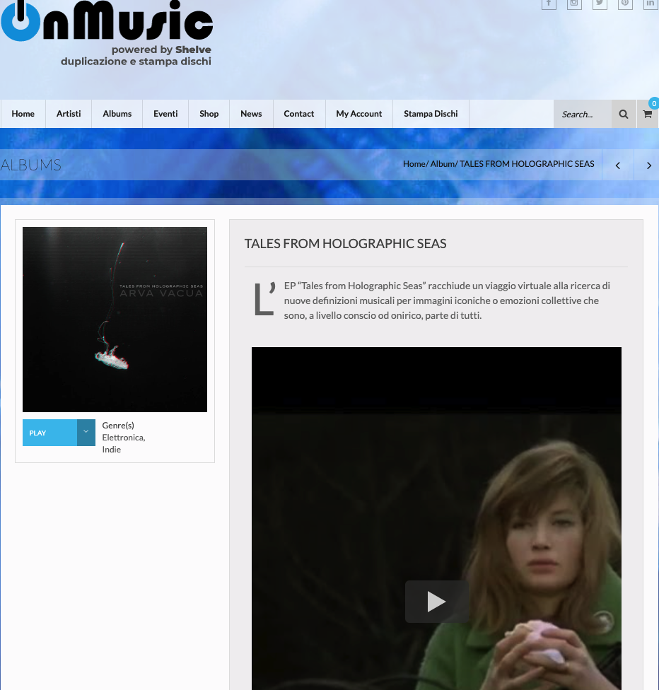 Scopri di più sull'articolo Recensione OnMusic EP