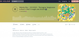 Scopri di più sull'articolo Podcast MelodyBox – Radio Icaro – puntata 11/01/2023