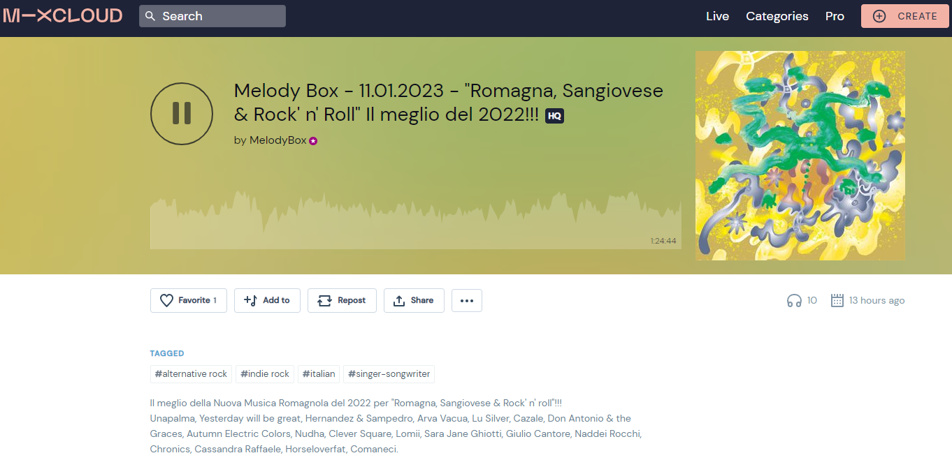 Scopri di più sull'articolo Podcast MelodyBox – Radio Icaro – puntata 11/01/2023